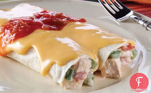 Enchilade De Pui Cu Brânză