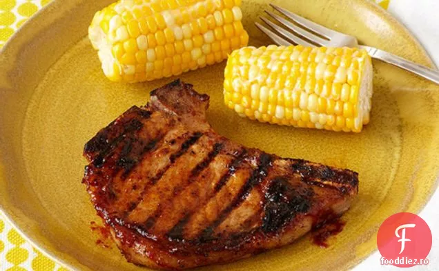 Cotlet clasic de porc BBQ