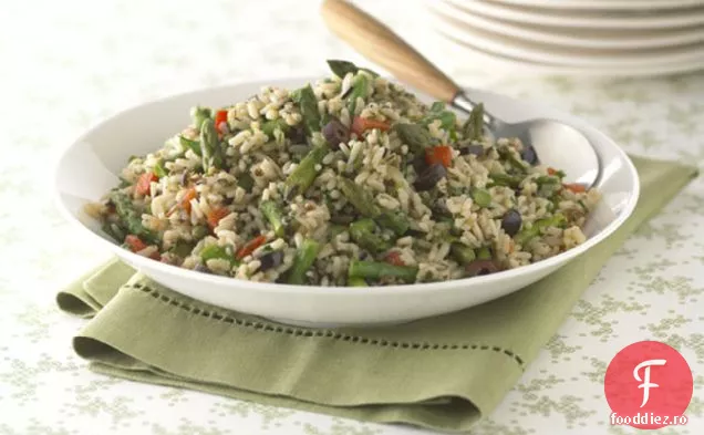 Salată Toscană De Orez Brun Și Sălbatic