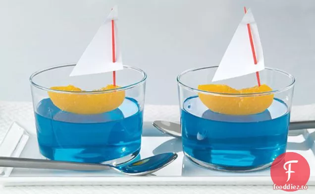 Barci Cu Pânze Albastre Berry
