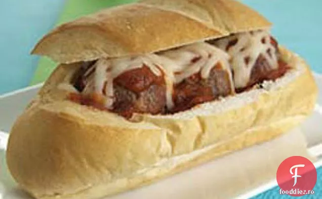 Chiftele Sub Sandwich-Uri