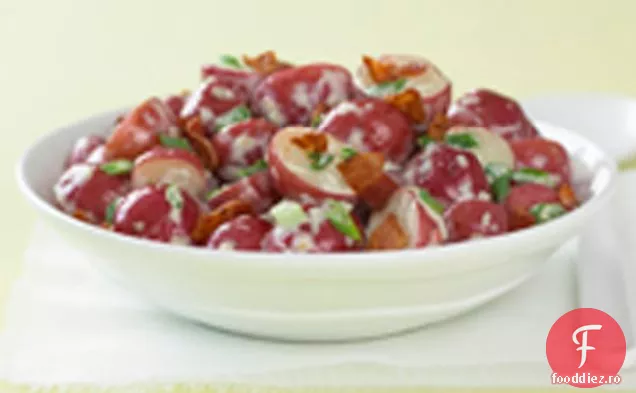 Salată Italiană Cremoasă De Cartofi
