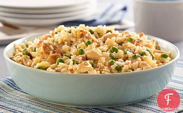 Risotto Carbonara De Pui