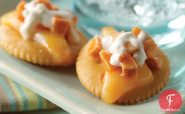 Kickin ' Buffalo Cheese Bites