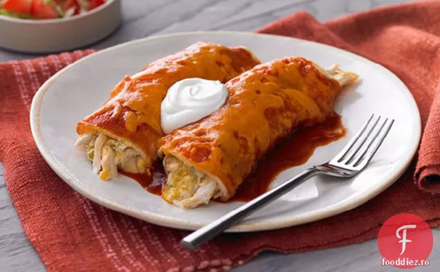Pui & Verde Chile Enchiladas