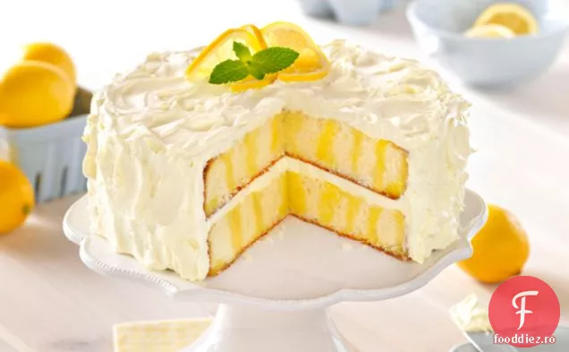 Tort Delicios De Lămâie
