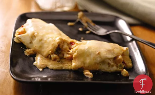 Enchiladas Fără Carne Brânză