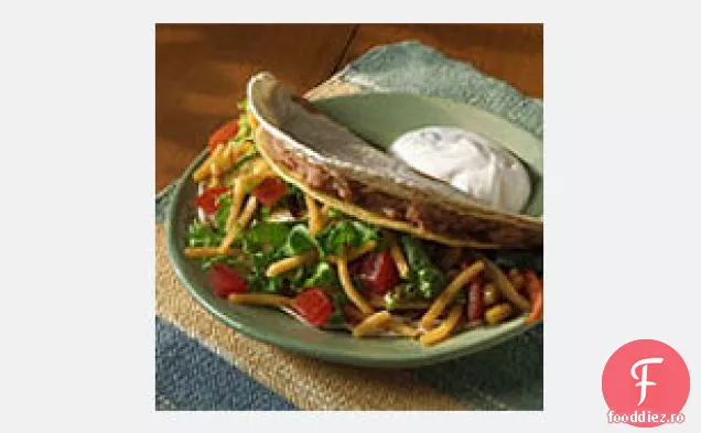 Tacos Veggie cu etaj dublu