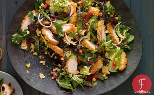 Salată Picantă De Pui-Chipotle