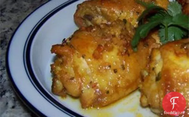 Pui De Arahide Marinat A La Laura