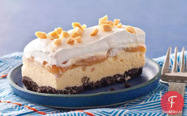 Batoane de înghețată Oreo cu nuci