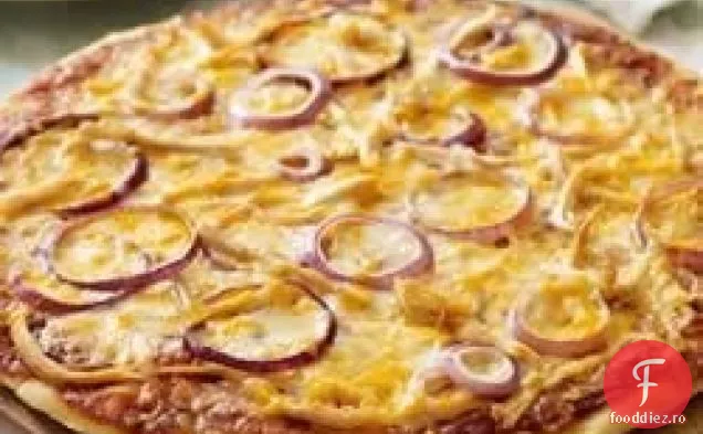 BBQ pui Pizzerie Pizza