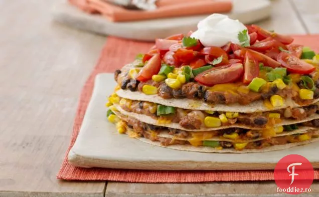 Marea Stivă De Burrito