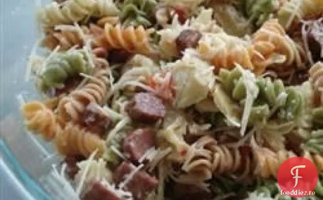 Salată de Paste curcubeu II