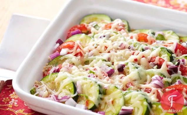 Zucchini Gratin
