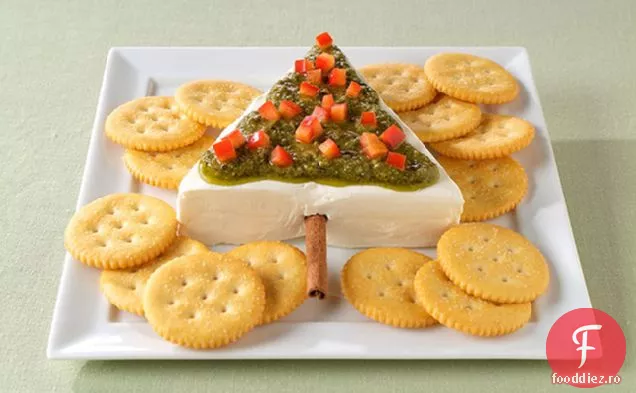 PHILADELPHIA Pesto pom de Crăciun