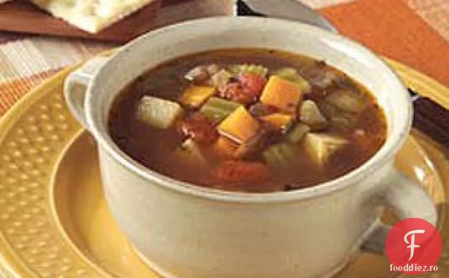 Supă De Legume Consistentă