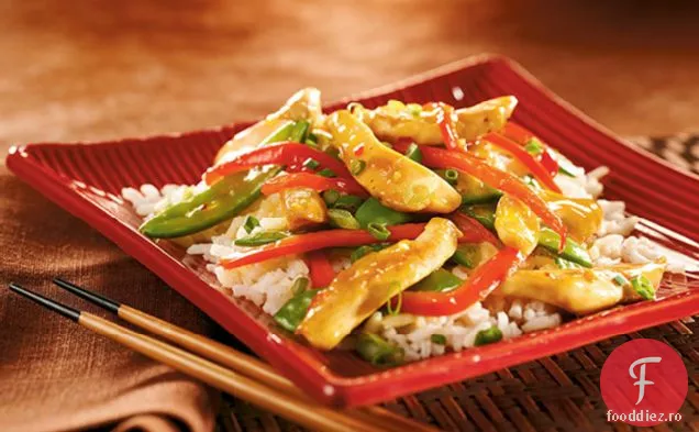 Pui De Lămâie În Stil Chinezesc