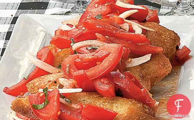 Bruschetta De Roșii La Grătar
