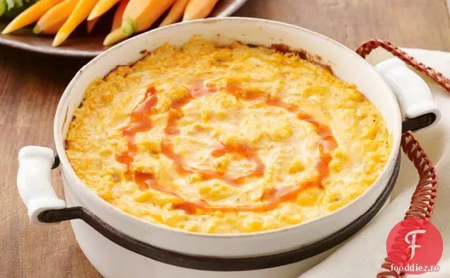 Ușor Cheesy Buffalo Dip