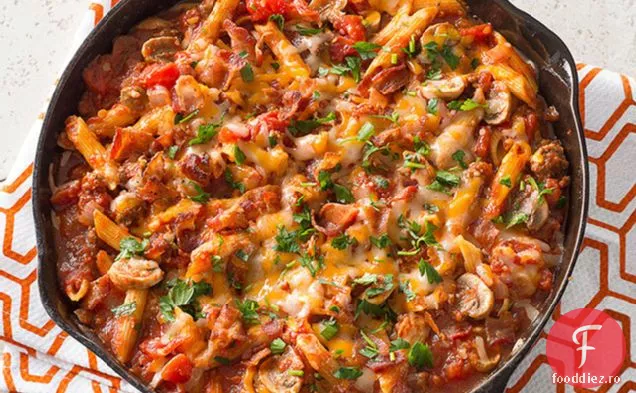 Paste Penne Cu O Oală