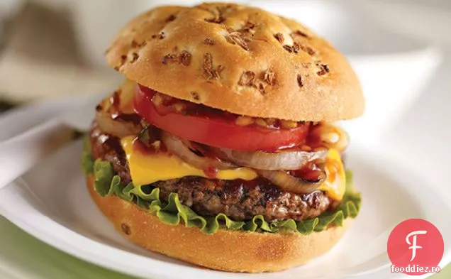 Cheeseburger American Consistent