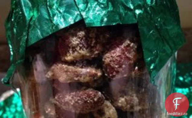 Migdale prăjite dulci și picante