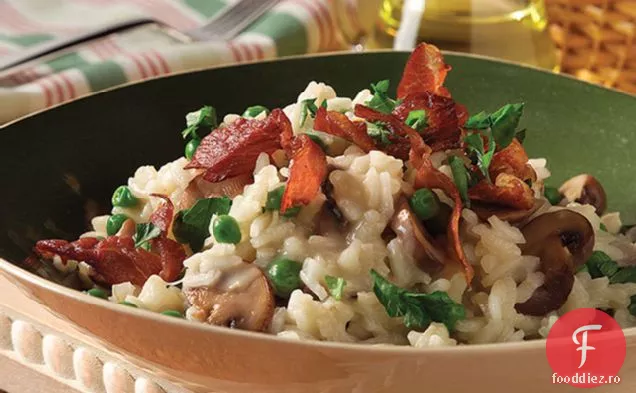 Risotto Cu Brânză Albastră Cremoasă