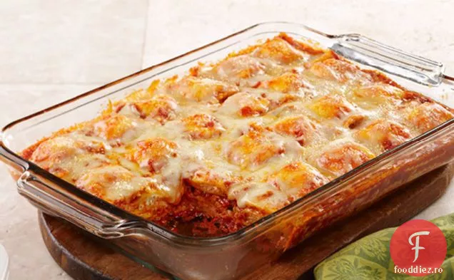 Ravioli la cuptor pentru nopțile săptămânale