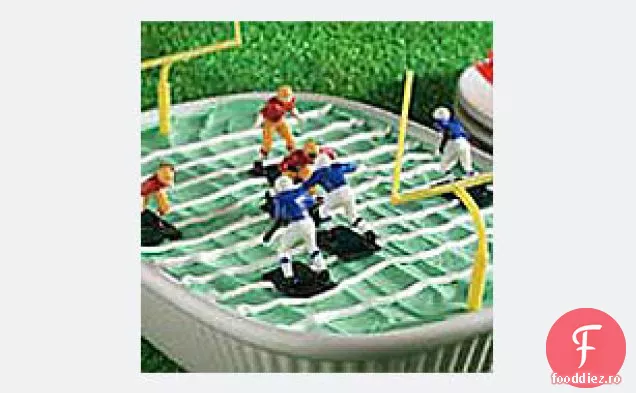 Desert De Teren De Fotbal