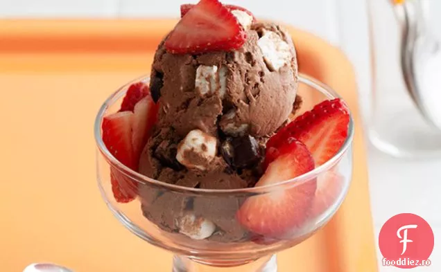 Chocolate Chunk & Marshmallow Sundae