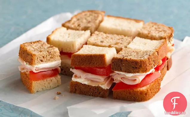 Sandwich De Curcan În Șah