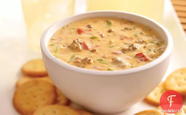 Cheesy Hawaiian Dip