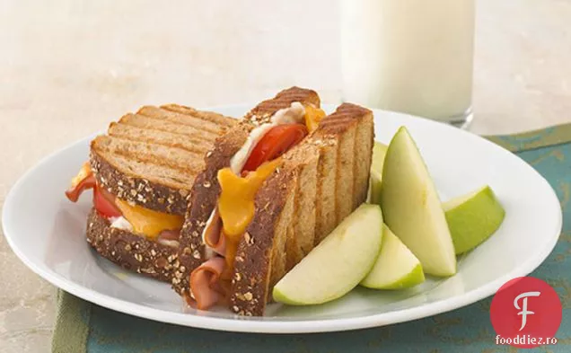 Panini De Șuncă La Grătar