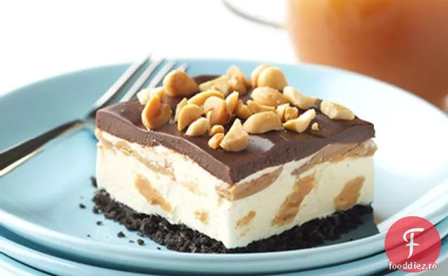 Desert cu unt de arahide congelat OREO