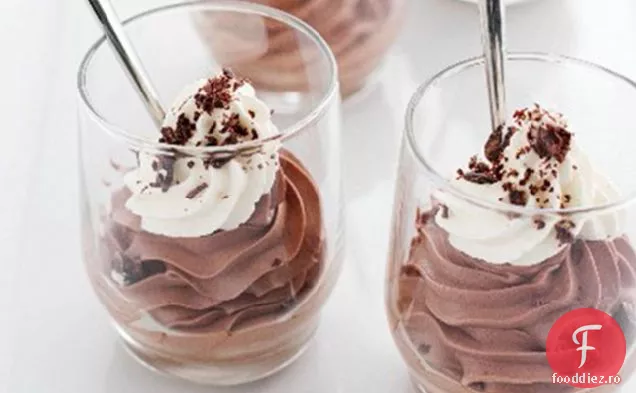 Mousse De Ciocolată Neagră