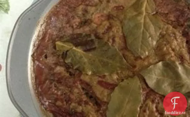 Budinca De Ficat De Porc