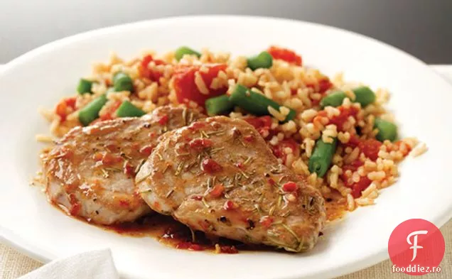 Medalioane Mediteraneene De Porc