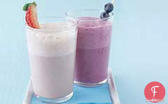 Smoothie De Zdrobire Cu Lămâie-Fructe De Pădure