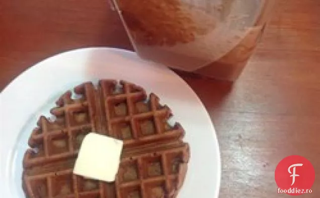 Carlie ' s Chocolate ovaz Waffles