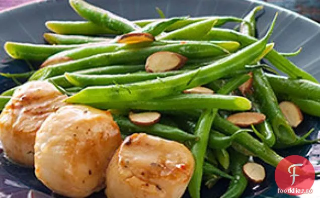 Scallops Pan-Seared pentru două