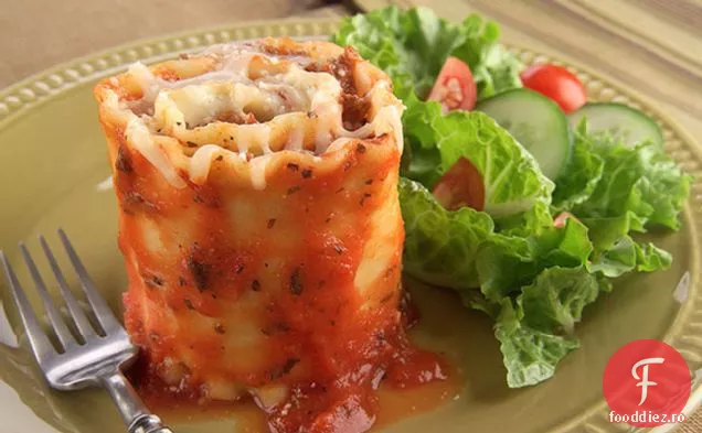 Lasagna Roll-Up-Uri