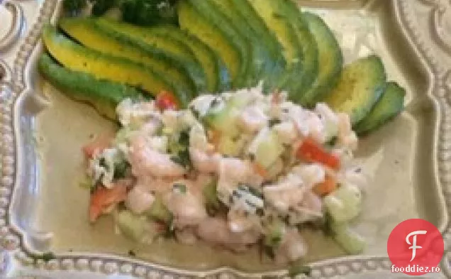 Avocado Umplut Cu Fructe De Mare
