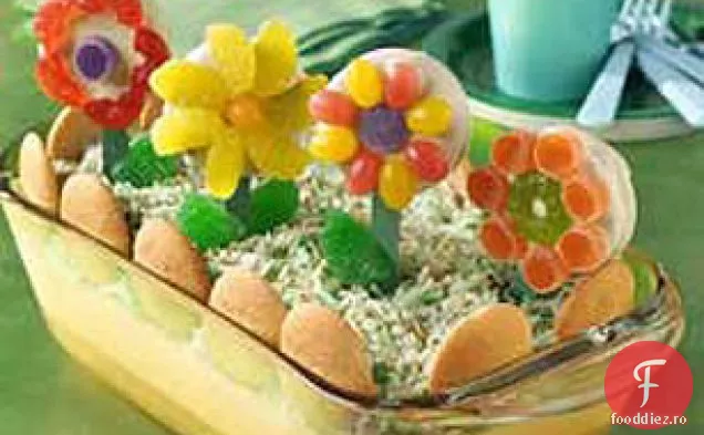 Stratificat JELL-O cutie de flori de tip Jell-O