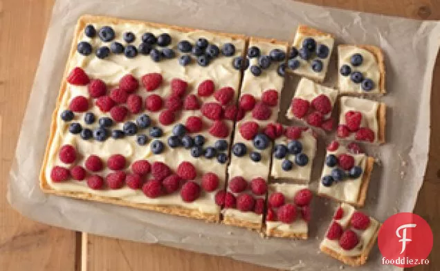 Gustarea încântă mușcăturile patriotice de fructe de pădure