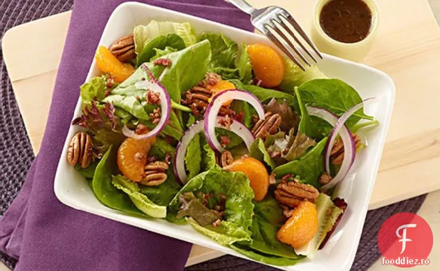 Salată De Citrice, Slănină Și Pecan