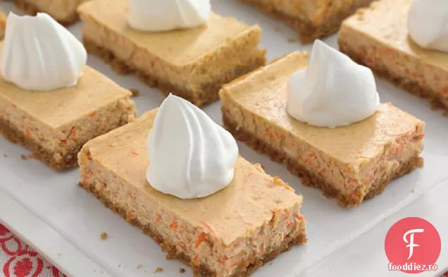 Bare De Cheesecake Cu Morcovi
