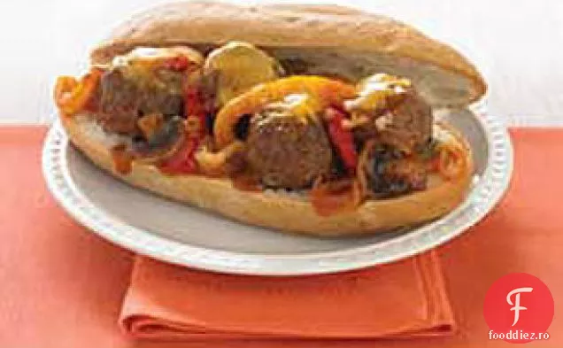 Sandviș Cu Chiftele De Ultimă Oră