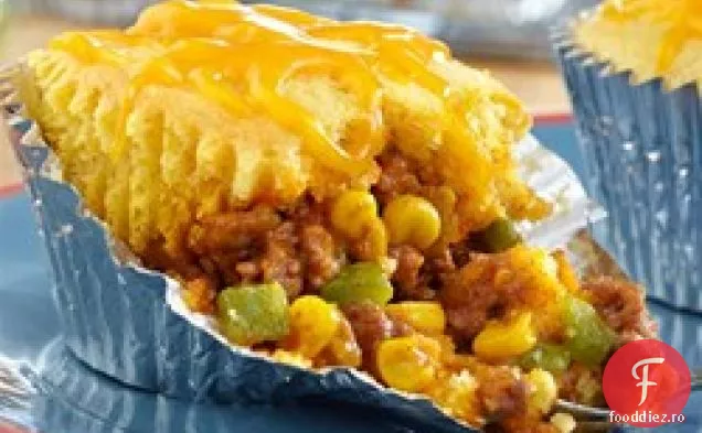 Mini Taco Tamale Plăcinte