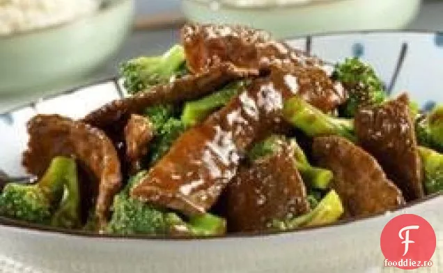 Carne de vită și Broccoli